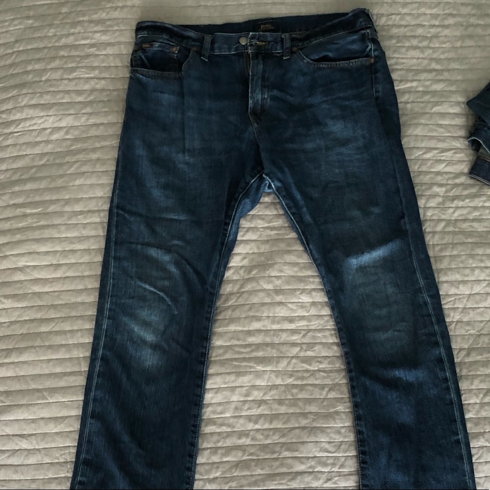 Polo Varick Slim Straight Jeans